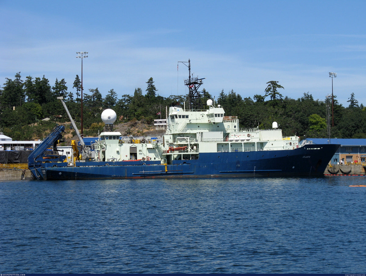R/V Atlantis Research 36 inches boat Model