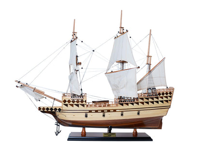 Majestic Mayflower Combo: A Model Ship and Iconic T-Shirt