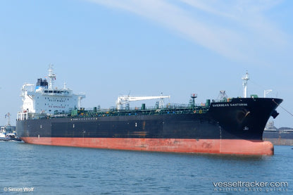 Overseas Santorini 30 inches Tanker Model