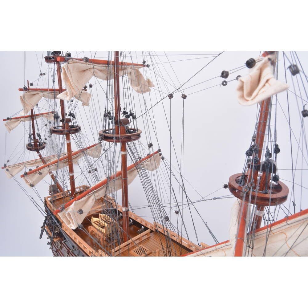 Le Furieux Model Ship Admiral Line | Fully Assembled