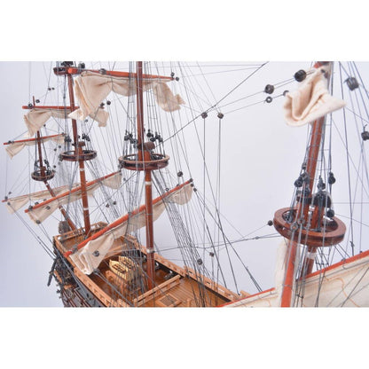 Le Furieux Model Ship Admiral Line | Fully Assembled