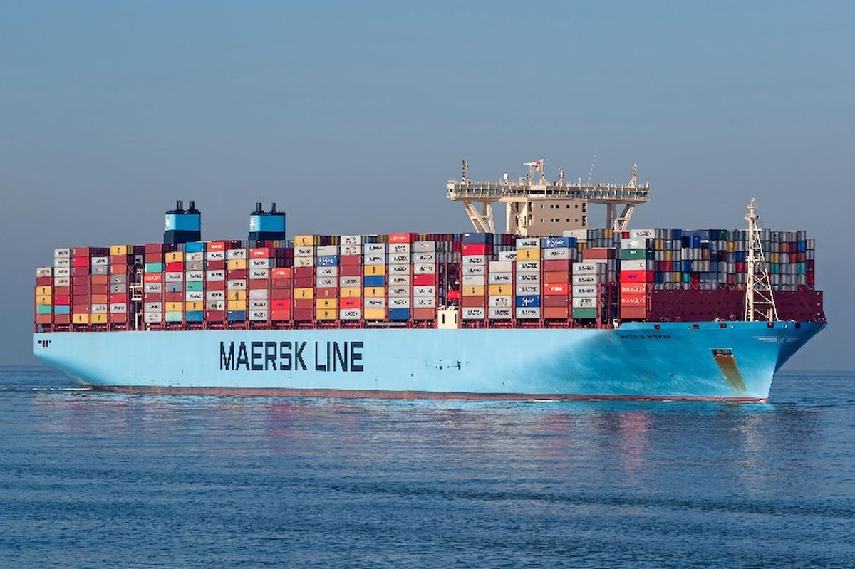 Madrid Maersk 36 inches Container Ship Model