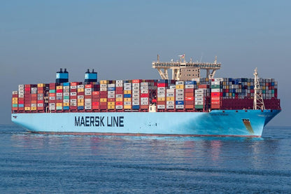 Madrid Maersk 36 inches Container Ship Model