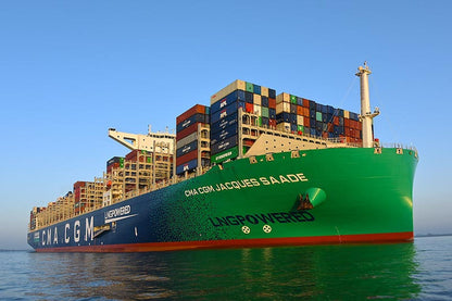 CMA CGM Jacques Saadé 30 inches Container Ship Model