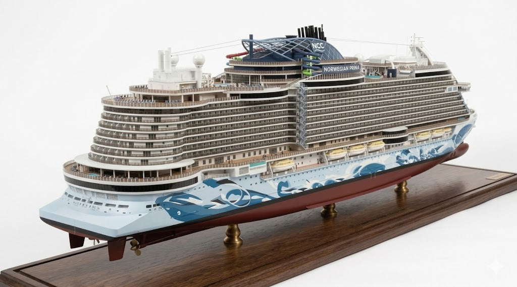American Norwegian Prima Cruise Ship 30 Inches Model