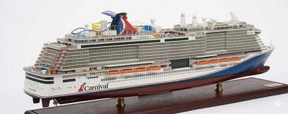 American Carnival Jubilee (Excel-Class) Cruise Ship 30 Inches Model