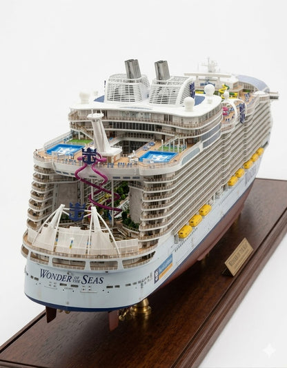 American Wonder of the Seas (Oasis Class) – Royal Caribbean 36 Inches Ship Model