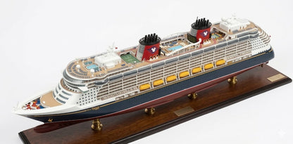 Disney Fantasy (Disney Cruise Line) 36 Inches Cruise Ship Model