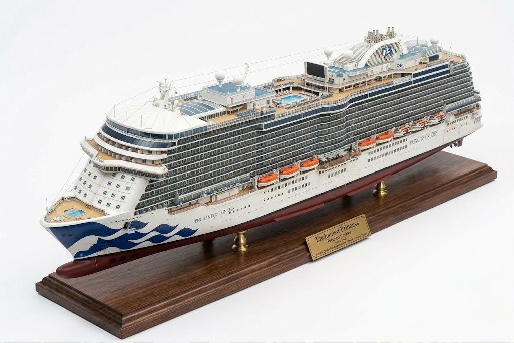 American Enchanted Princess (Royal-Class) Cruise Ship 30 Inches Model