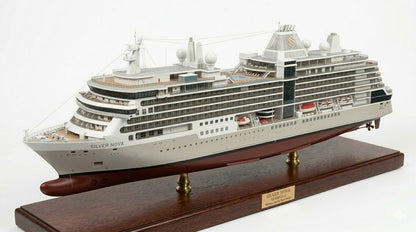 Monaco Silver Nova (Evolution-Class) Cruise Ship 30 Inches Model