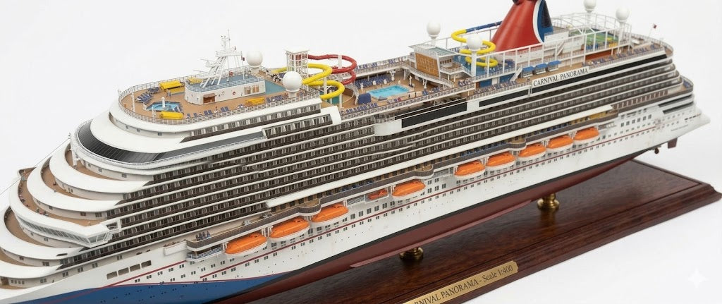 American Carnival Panorama (Vista Class) – Carnival Cruise Line 30 Inches Ship Model
