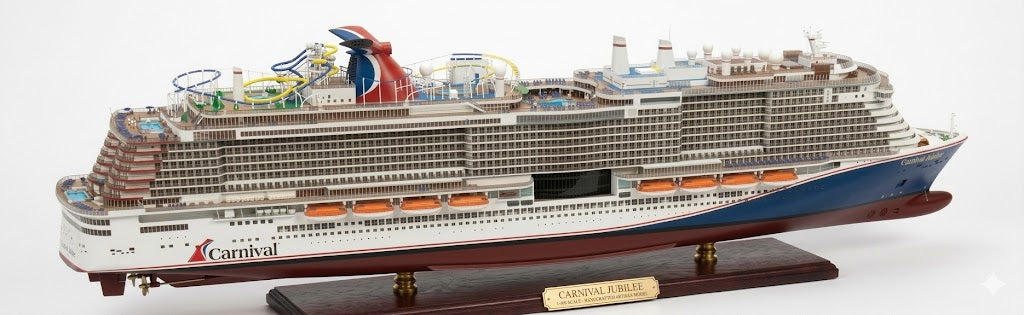 American Carnival Celebration (Excel-Class) Cruise Ship 30 Inches Model