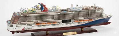 American Carnival Celebration (Excel-Class) Cruise Ship 30 Inches Model