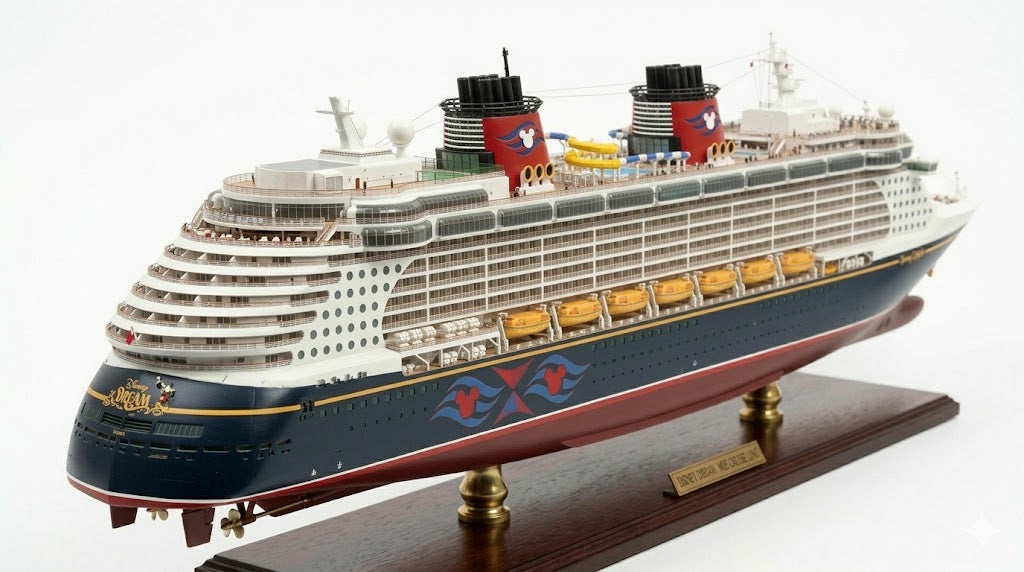 Disney Dream (Disney Cruise Line) 36 Inches Cruise Ship Model