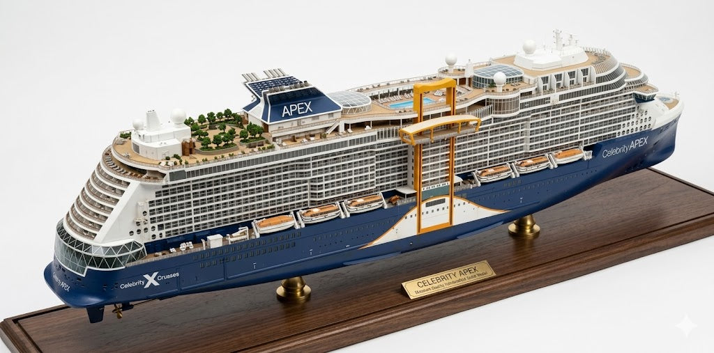 American Celebrity Apex (Edge-Class) Cruise Ship 36 Inches Model