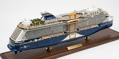 American Celebrity Apex (Edge-Class) Cruise Ship 36 Inches Model
