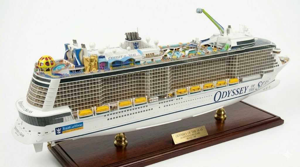 American Odyssey of the Seas (Quantum Ultra Class) – Royal Caribbean 36 Inches Ship Model