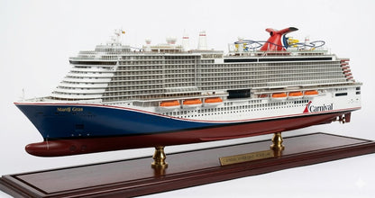 American Carnival Mardi Gras (Excel Class) – Carnival Cruise Line 30 Inches Ship Model