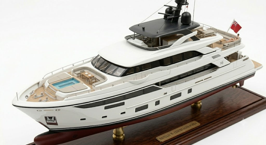 British Pearl 95 (Série Perle) Maquette de bateau de 30 pouces