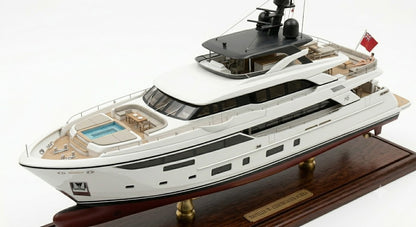 British Pearl 95 (Série Perle) Maquette de bateau de 30 pouces