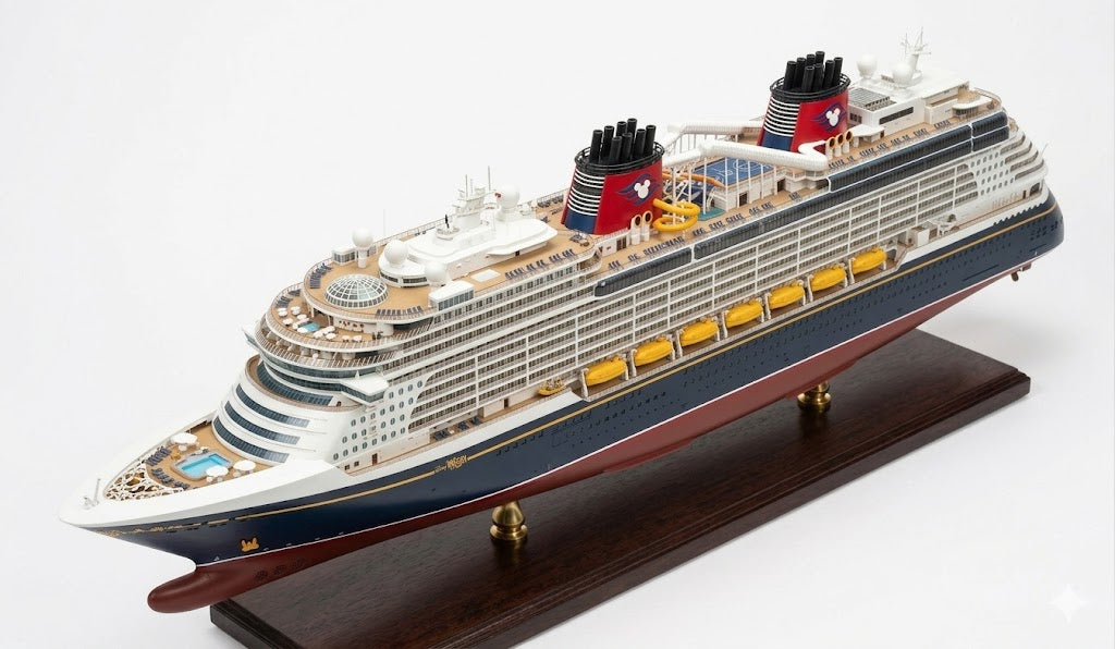 Disney Wish Cruise Ship 36 Inches Model