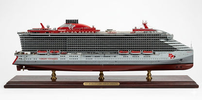 British Scarlet Lady Cruise Ship 30 Inches Model