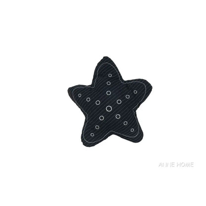 Anne Home - Star Pillow - Blue