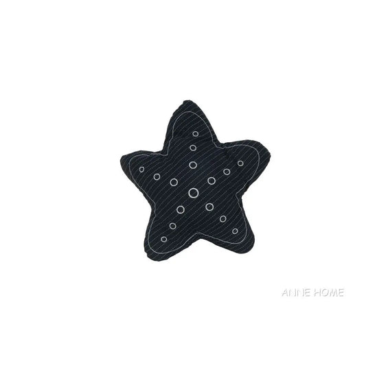 Anne Home - Star Pillow - Blue