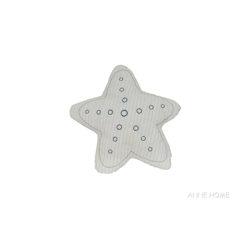 Anne Home - Star Pillow - White