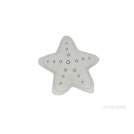 Anne Home - Star Pillow - White