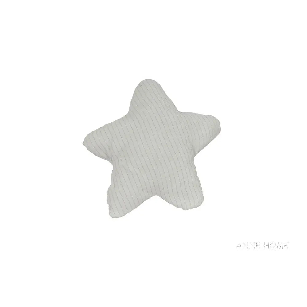 Anne Home - Star Pillow - White