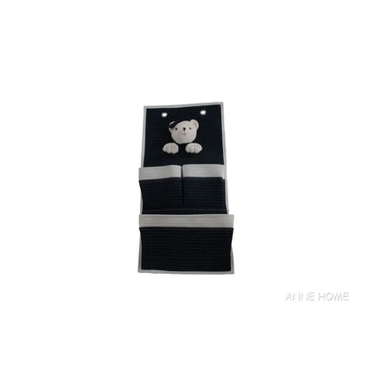Anne Home - Bear 3-Pocket Wall Hanger