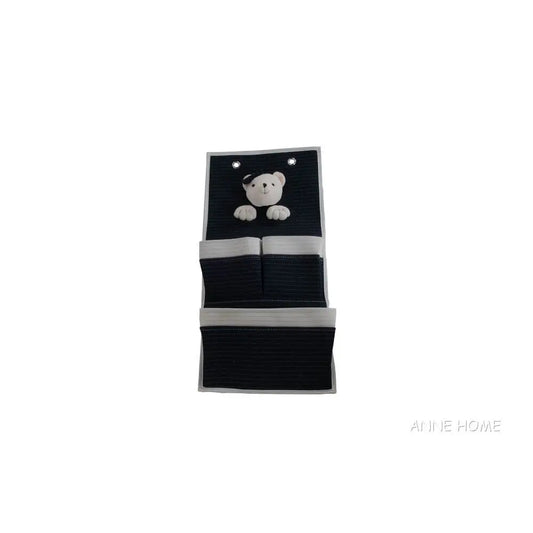 Anne Home - Bear 3-Pocket Wall Hanger