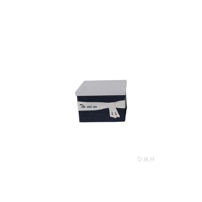 Anne Home - Set of 3 Fabric Boxes With Cover