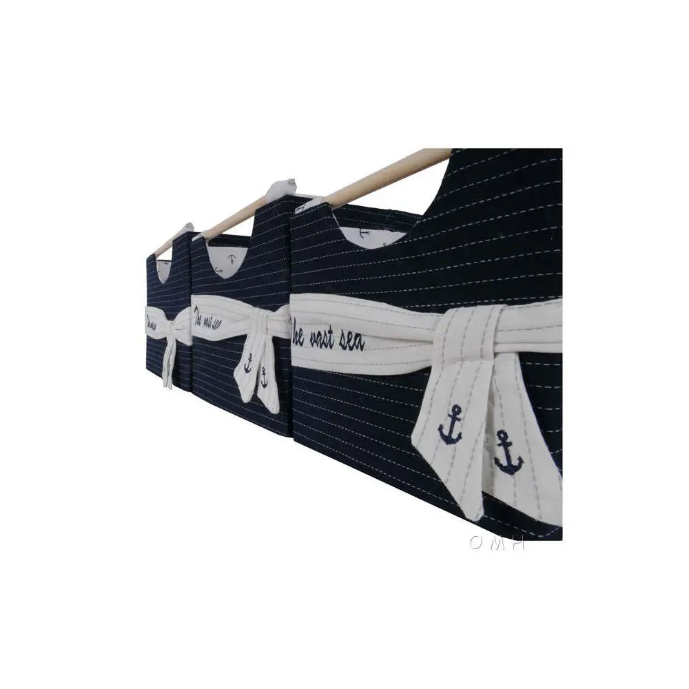 Anne Home - Set of 3 Foldable Fabric Basket