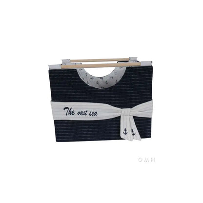 Anne Home - Set of 3 Foldable Fabric Basket