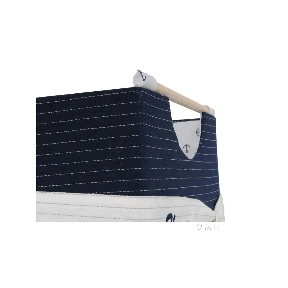 Anne Home - Set of 3 Foldable Fabric Basket