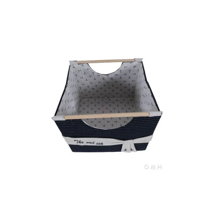 Anne Home - Set of 3 Foldable Fabric Basket
