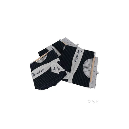 Anne Home - Set of 3 Foldable Fabric Basket