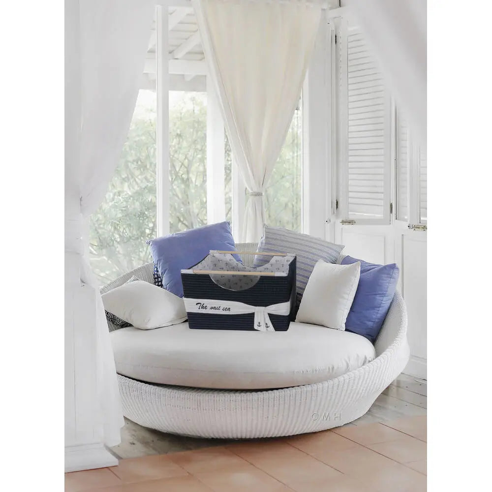 Anne Home - Set of 3 Foldable Fabric Basket
