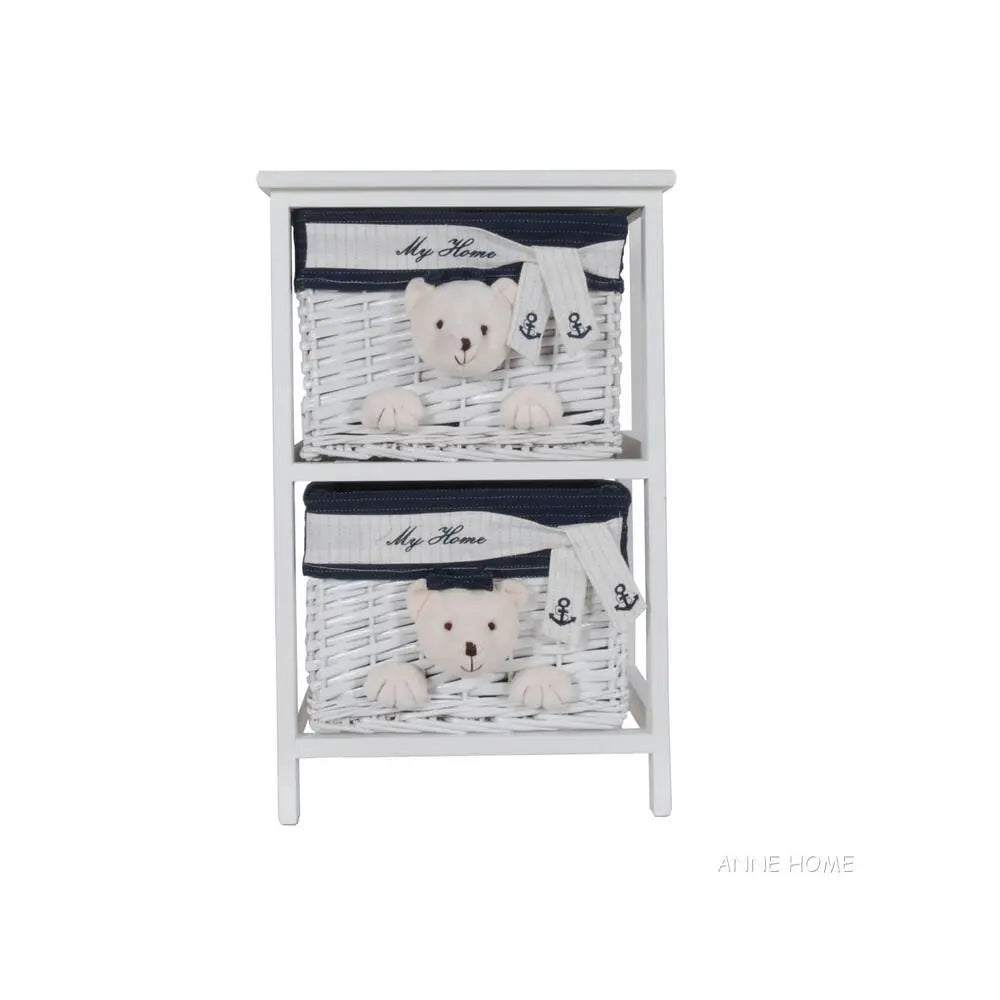 Anne Home - Portable 2 tiroirs