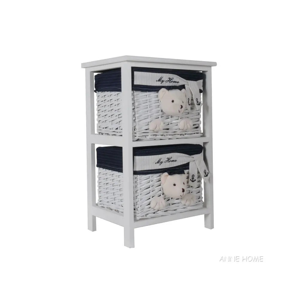 Anne Home - Portable 2 tiroirs