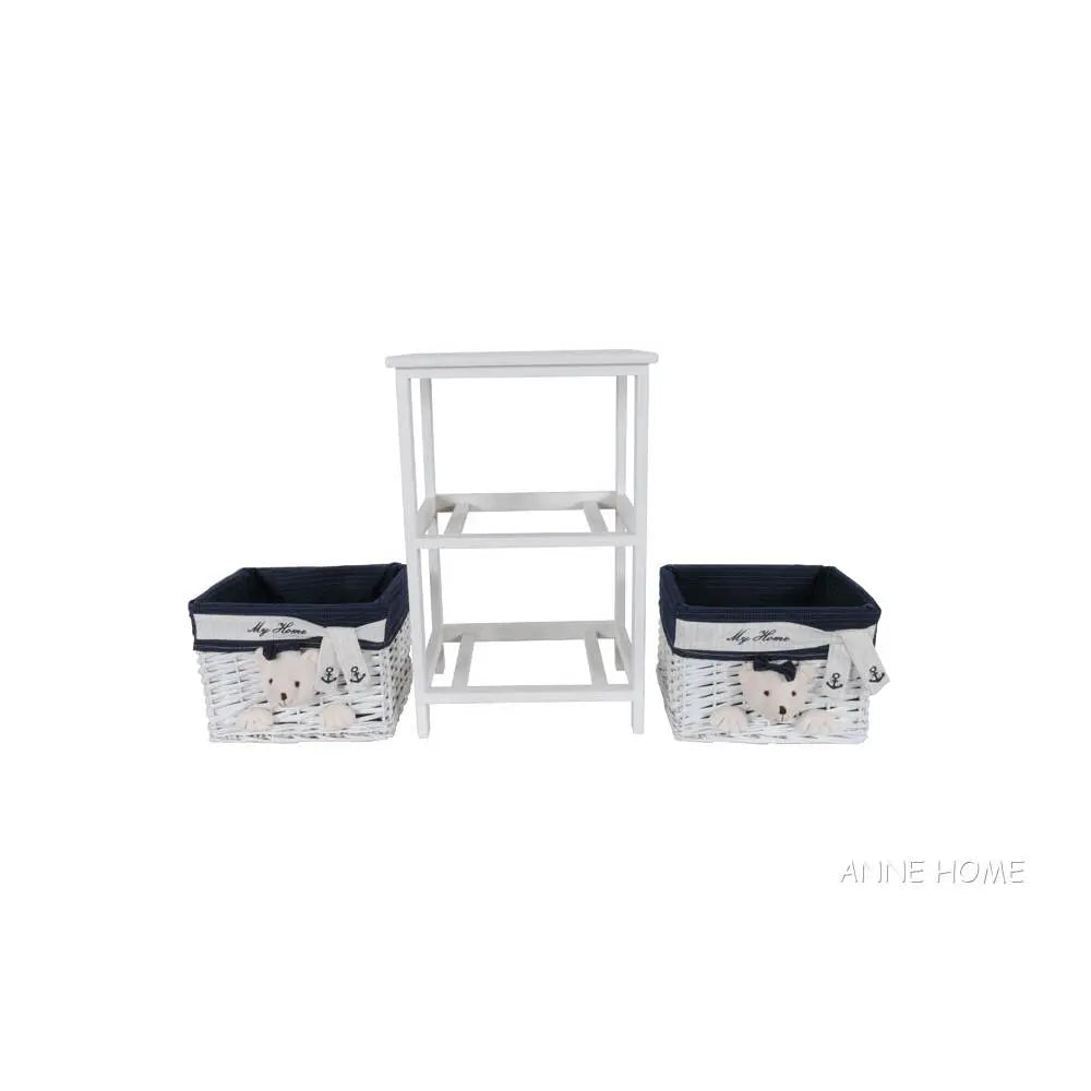 Anne Home - Portable 2 tiroirs