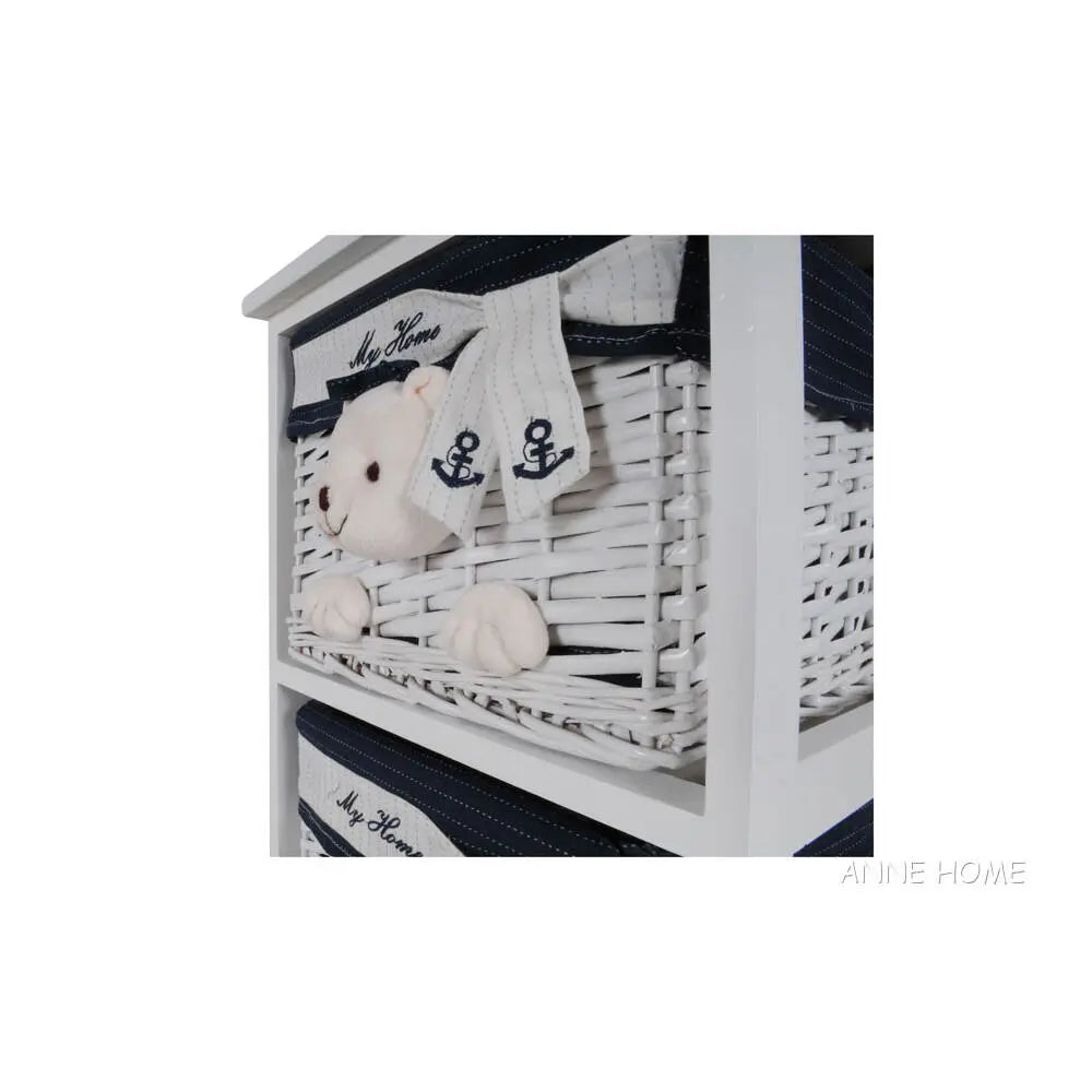 Anne Home - Portable 2 tiroirs