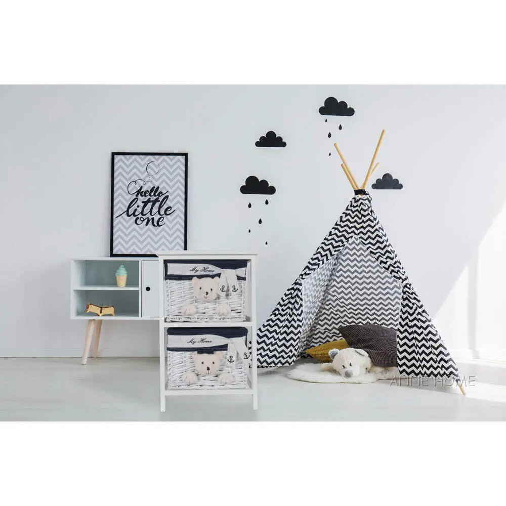 Anne Home - Portable 2 tiroirs