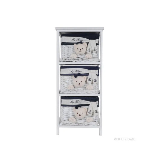 Anne Home - Portable 3 Drawers
