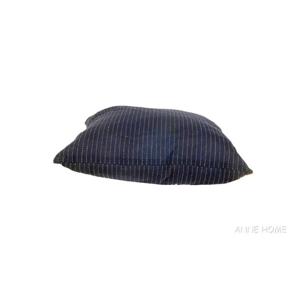 Anne Home - Blue Pillow White Star Set of 2
