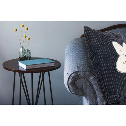 Anne Home - Blue Pillow White Star Set of 2