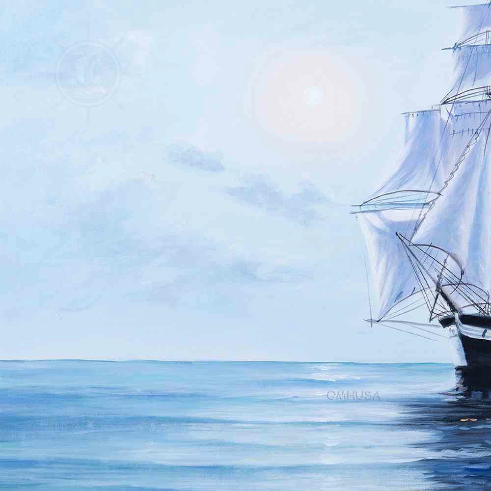 Moonlight's Reflection - Canvas Painting