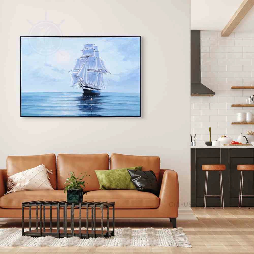 Moonlight's Reflection - Canvas Painting